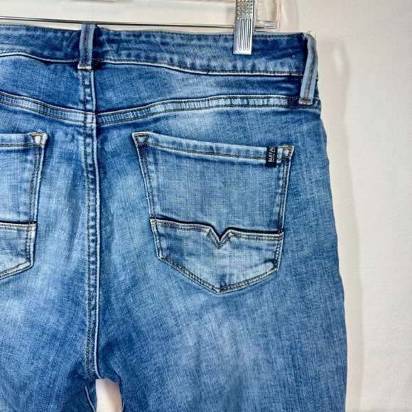Buffalo David Bitton Jeans Straight Leg Denim Light Wash Mens Size 32x31 - Picture 13 of 13